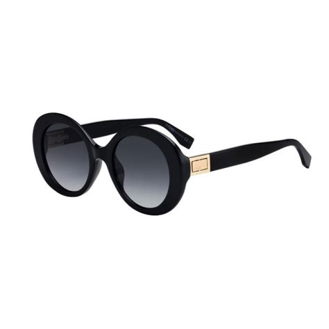 Fendi FF 0293/S 807/9O Sunglasses in Black 